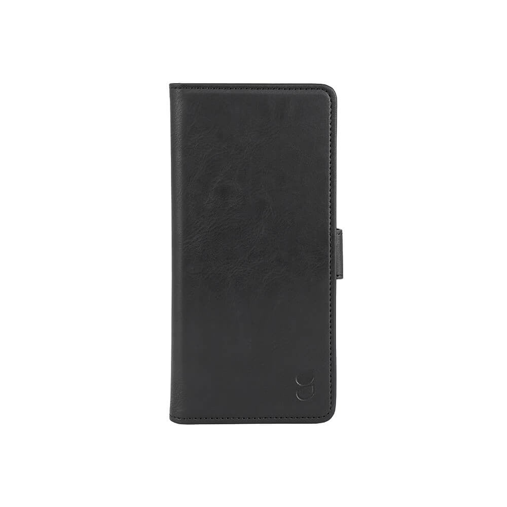OnePlus 12R GEAR Læder Flip Cover m. Pung - Sort