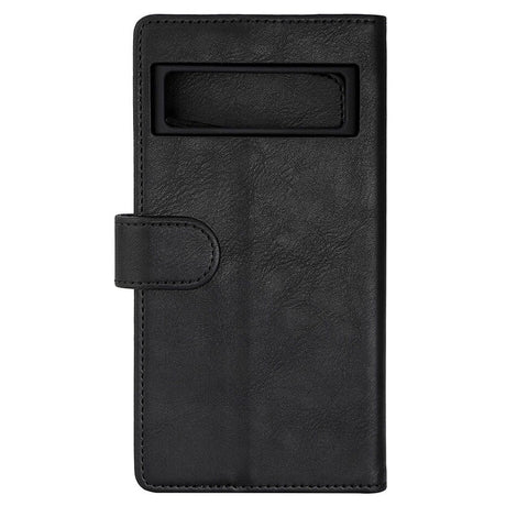 Google Pixel 8 GEAR Læder Flip Cover m. Pung - Sort