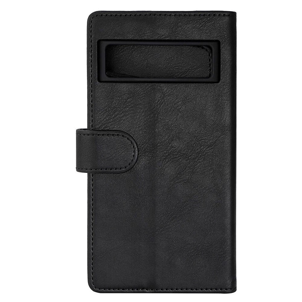 Google Pixel 7A GEAR Læder Flip Cover m. Pung - Sort