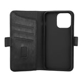 iPhone 13 Mini Gear Wallet - Læder Flip Cover m. Pung - Sort