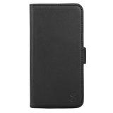 iPhone 13 Mini Gear Wallet - Læder Flip Cover m. Pung - Sort