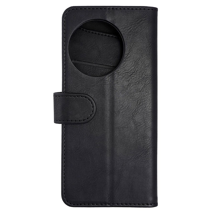 OnePlus 11 GEAR Læder Flip Cover m. Pung - Sort