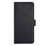 OnePlus 11 GEAR Læder Flip Cover m. Pung - Sort