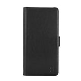 Gear Wallet Samsung Galaxy S23 Ultra - Læder Flip Cover m. Pung - Sort