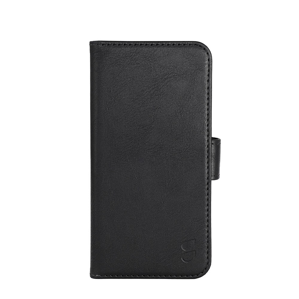Gear Wallet Samsung Galaxy S23 - Læder Flip Cover m. Pung - Sort