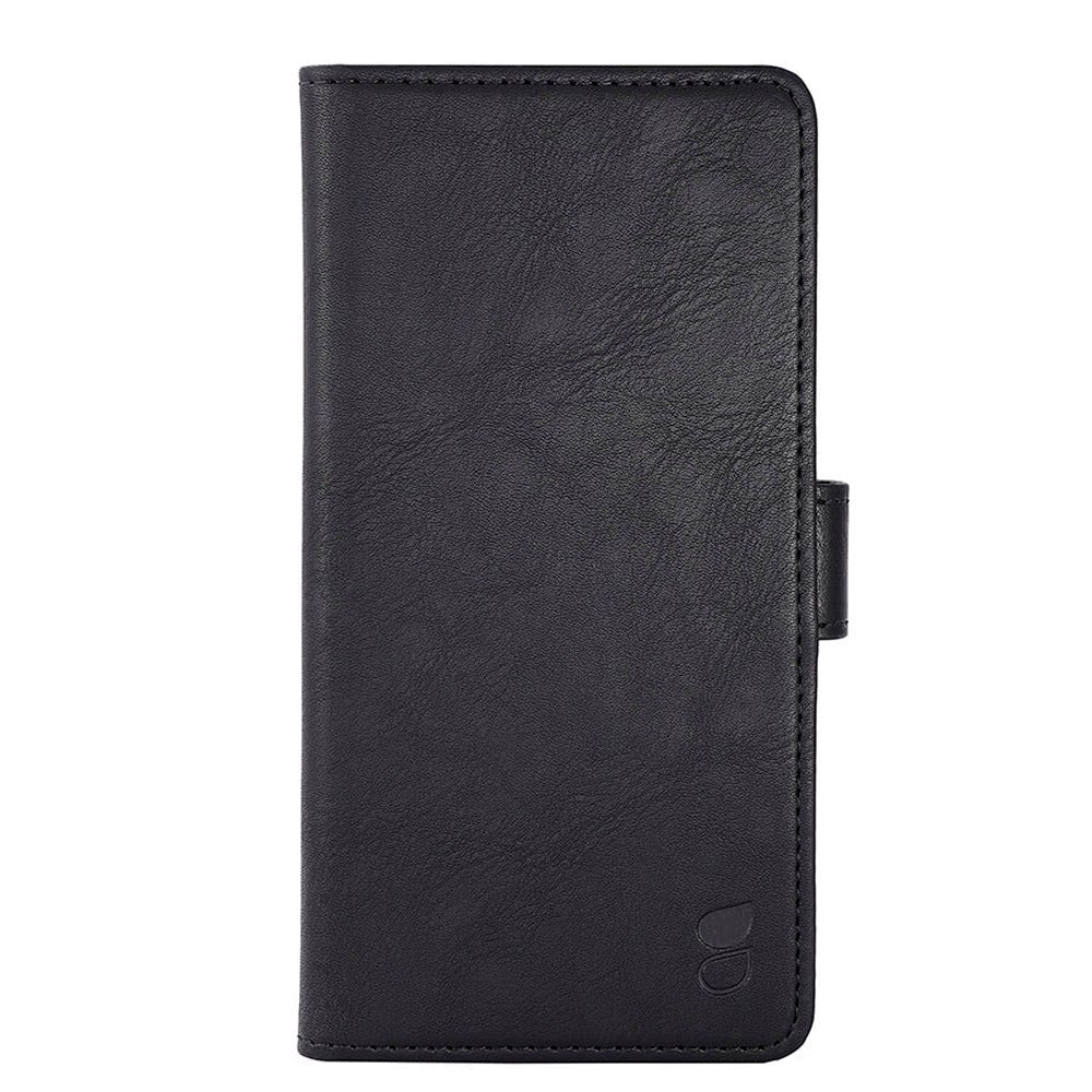 GEAR Google Pixel 7 Wallet - Læder Flip Cover m. Pung til 3 Kort - Sort