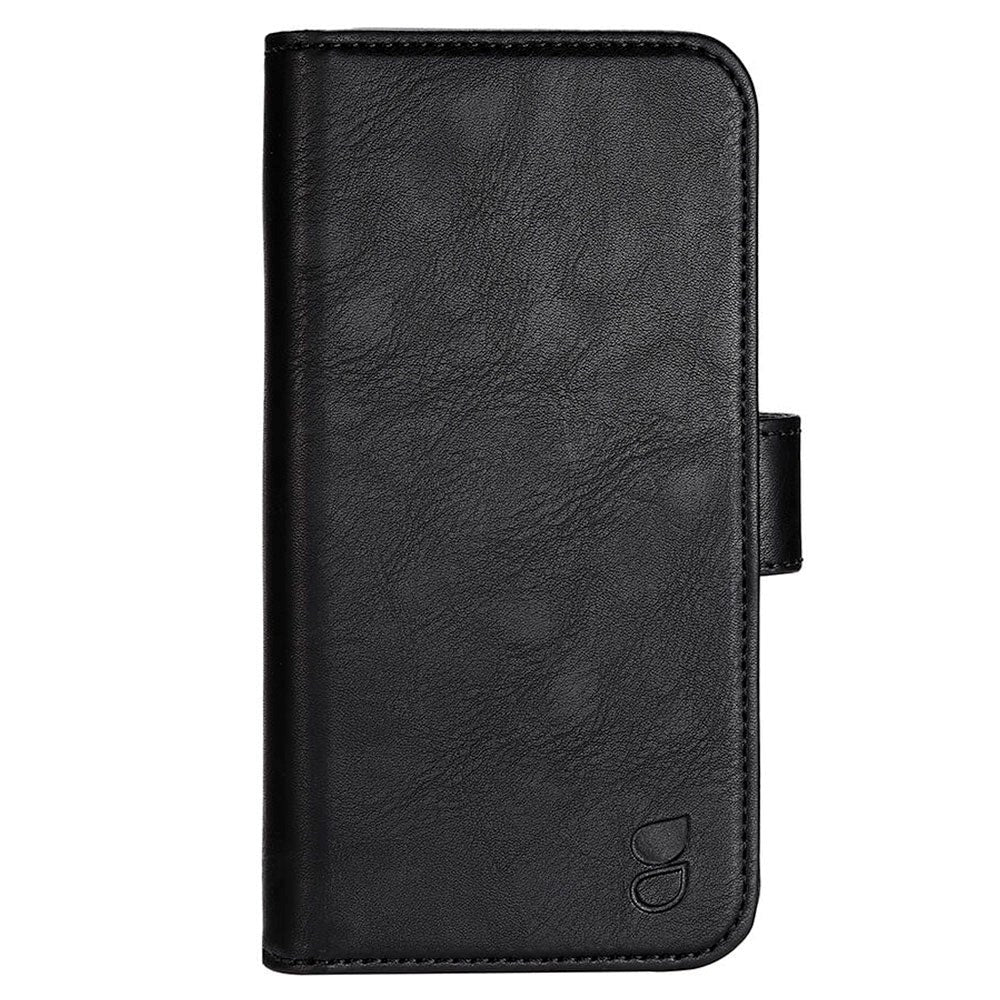 GEAR iPhone 14 Plus Wallet - Læder Flip 2-i-1 Cover m. Pung 7 Kort - Sort