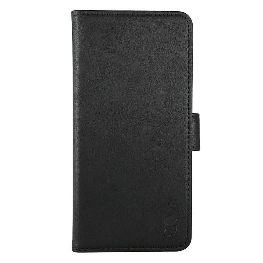 GEAR Motorola Moto G32 Wallet - Læder Flip Cover m. Pung til 3 Kort - Sort