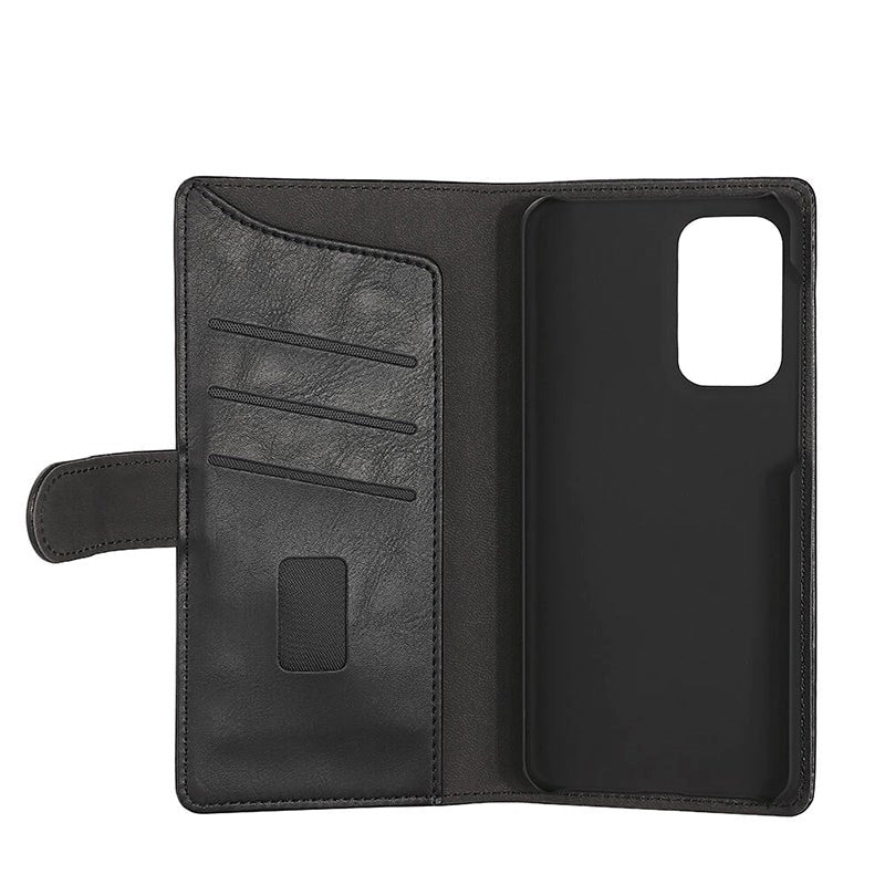 Gear Samsung Galaxy A33 (5G) Wallet Læder Flip Cover m. Pung - Sort