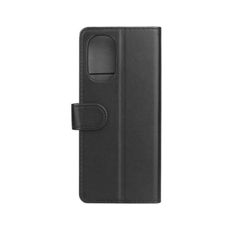 Gear Motorola Moto G51 Wallet Læder Flip Cover m. Pung - Sort