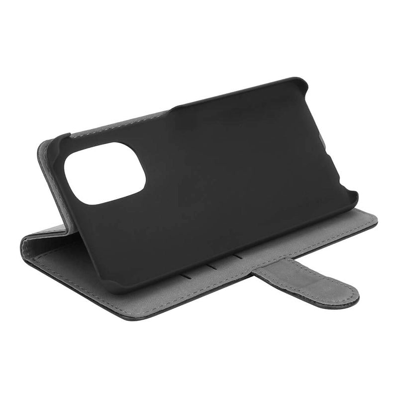 Gear Motorola Moto G51 Wallet Læder Flip Cover m. Pung - Sort