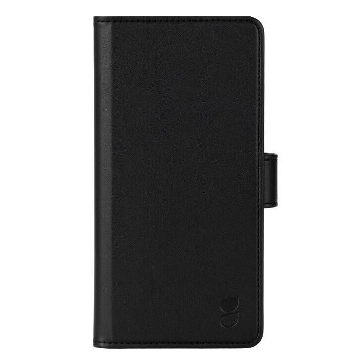 OnePlus 9 GEAR Wallet - Kunst Læder Flip Cover m. Pung - Sort