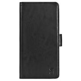 Samsung Galaxy S21 FE (5G) Gear Wallet - Læder Flip Cover m. Pung - Sort