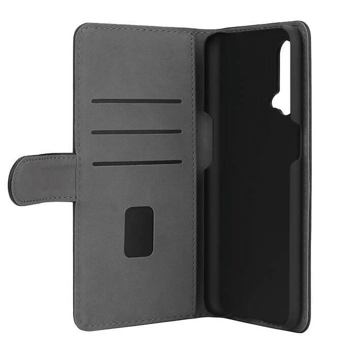 GEAR OnePlus Nord 2 (5G) Wallet Læder Flip Cover m. Pung Sort