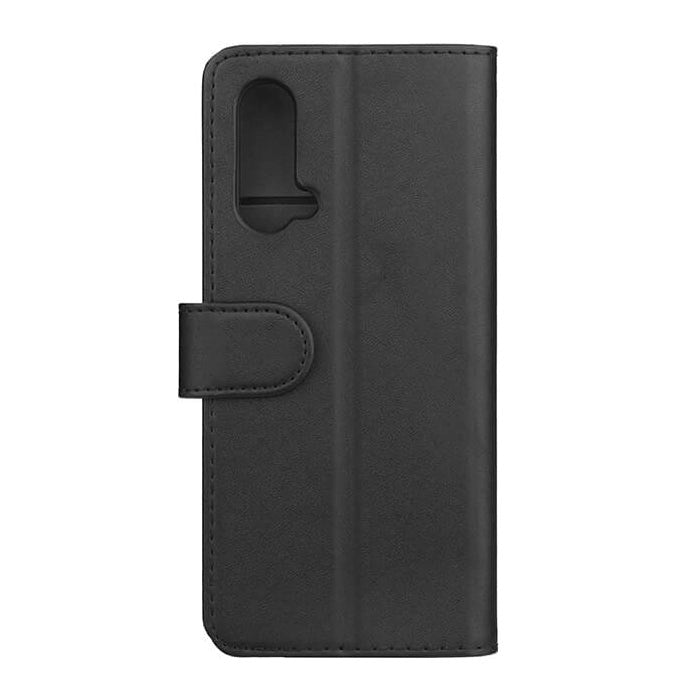 GEAR OnePlus Nord 2 (5G) Wallet Læder Flip Cover m. Pung Sort