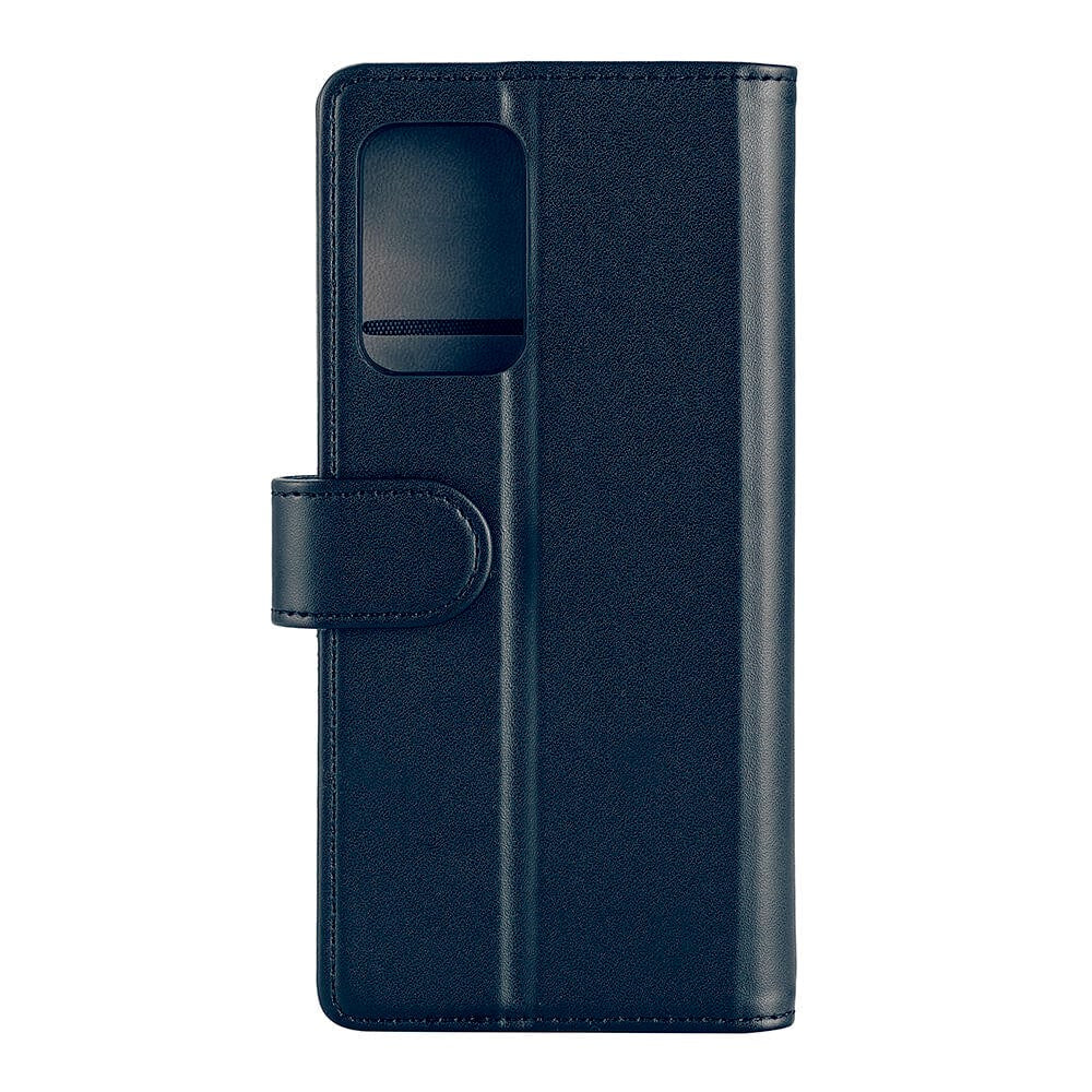 Samsung Galaxy A52 (4G/5G) Gear Wallet - Læder Cover m. Pung - Blå