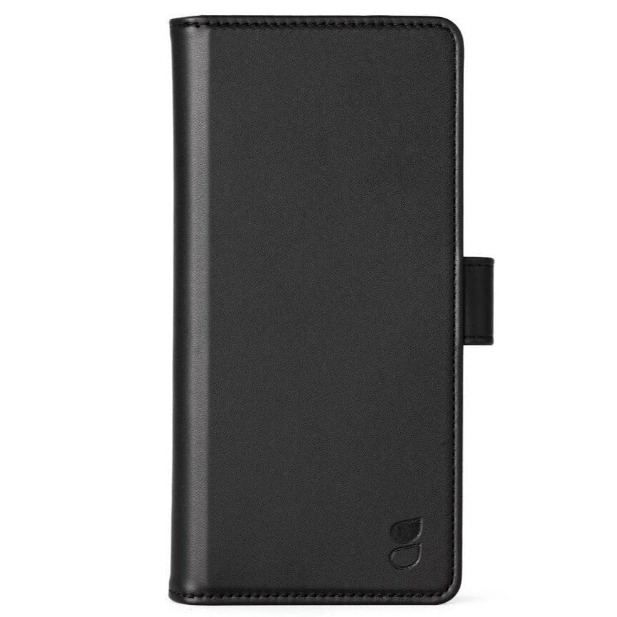 Gear Wallet Samsung Galaxy S22 Ultra 2in1 Flip Cover m. 7 Kortlommer og Magnet - Sort