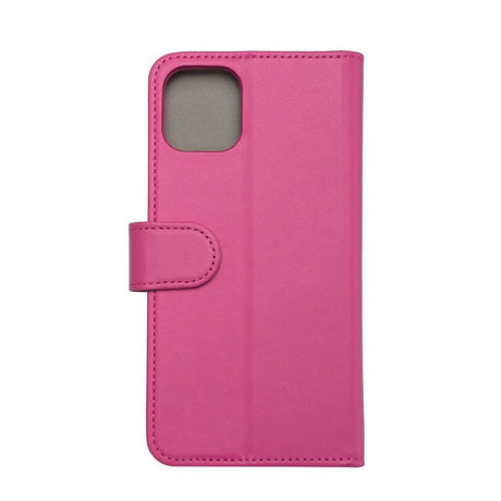 iPhone 11 Pro Max GEAR Læder Mobil Cover m. Pung - Pink