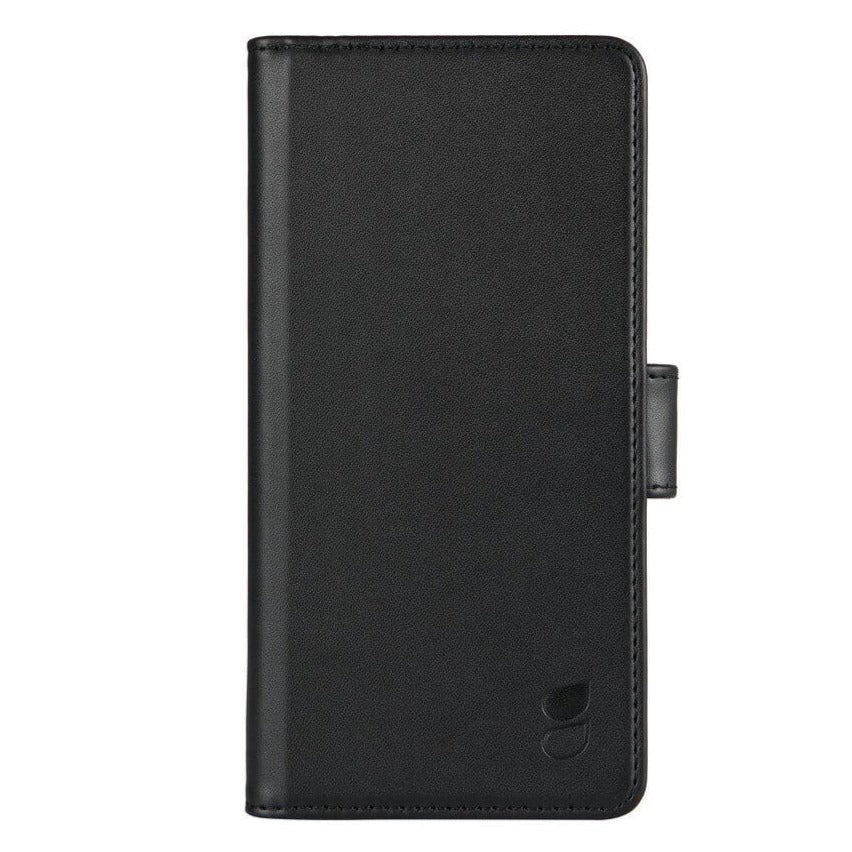 Gear Samsung Galaxy S10+ (Plus) Wallet - Læder Cover m. Pung - Sort