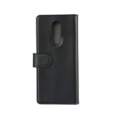 GEAR Sony Xperia 1 Læder Wallet Cover - Sort