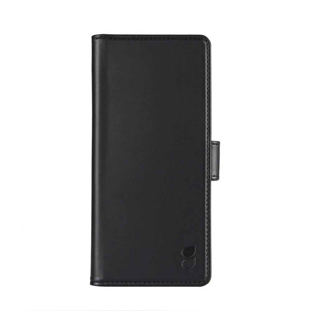 GEAR Sony Xperia 1 Læder Wallet Cover - Sort