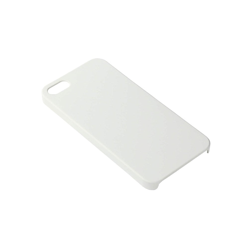 iPhone SE / 5 / 5s GEAR Hårdt Plastik Mobil Cover - Hvid