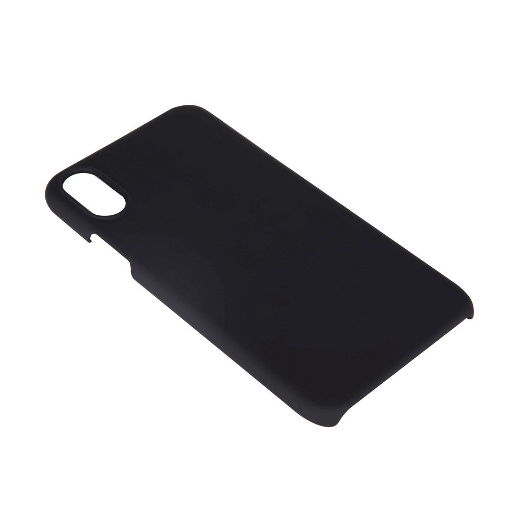 iPhone X / XS GEAR Hårdt Plastik Mobil Cover - Sort