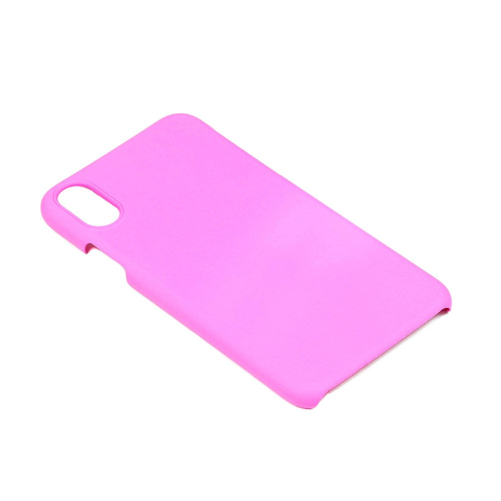 iPhone X / XS GEAR Hårdt Plastik Mobil Cover - Pink