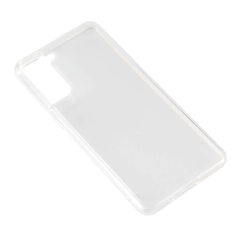 Samsung Galaxy S21+ (Plus) GEAR Fleksibelt Plastik Mobil Cover - Gennemsigtig