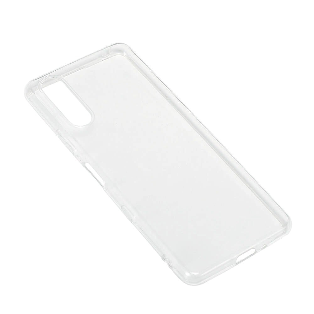 Sony Xperia 10 III GEAR Fleksibelt Plastik Mobil Cover - Gennemsigtig