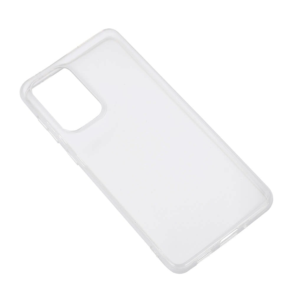 Samsung Galaxy A33 (5G) GEAR Fleksibelt Plastik Mobil Cover - Gennemsigtig