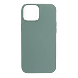 iPhone 13 Mini GEAR Onsala Collection Liquid Silikone Bagside Case - Pine Green