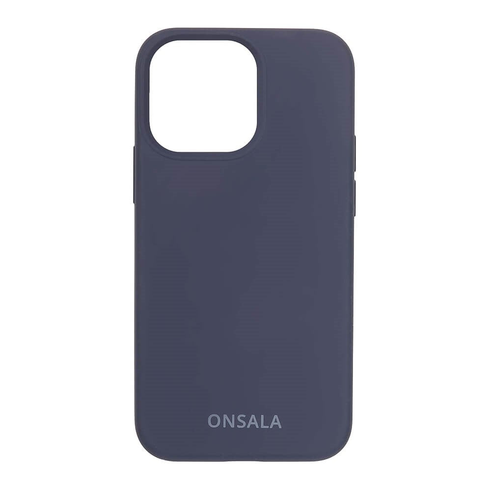 Onsala Collection iPhone 13 Pro Liquid Silikone Bagside Cover - Cobalt Blue