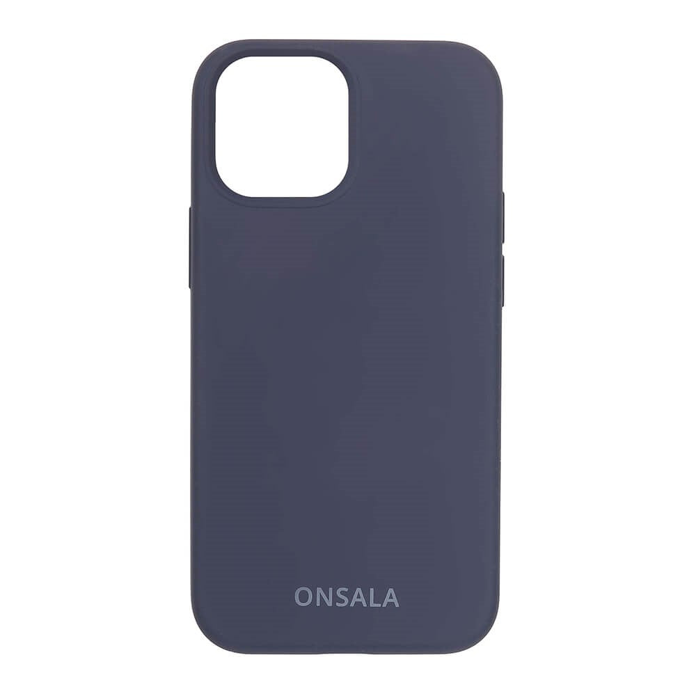 iPhone 13 Pro Max Onsala Collection Liquid Silikone Bagside Case - Cobalt Blue