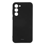 Samsung Galaxy S23+ (Plus) GEAR Onsala Silikone Bagside Case - Black