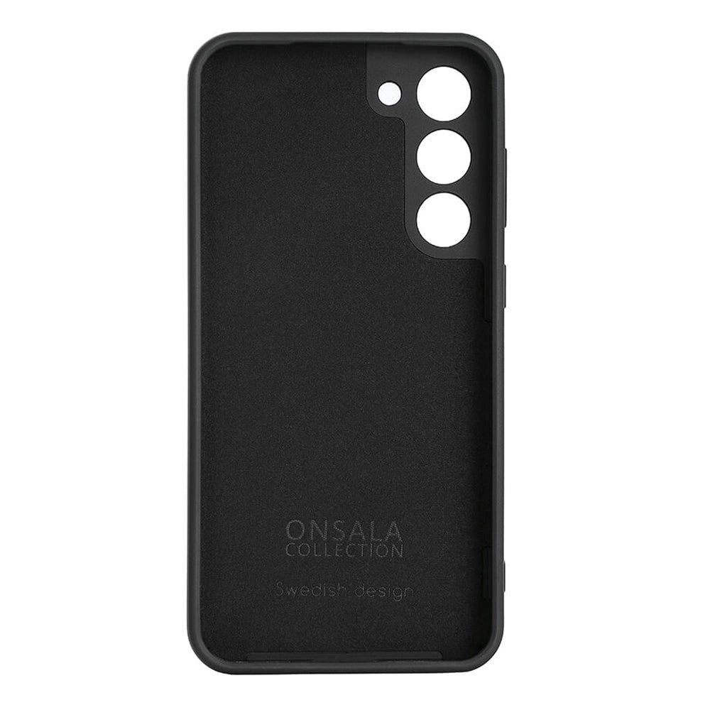 Samsung Galaxy S23+ (Plus) Onsala Silikone Bagside Case - Black