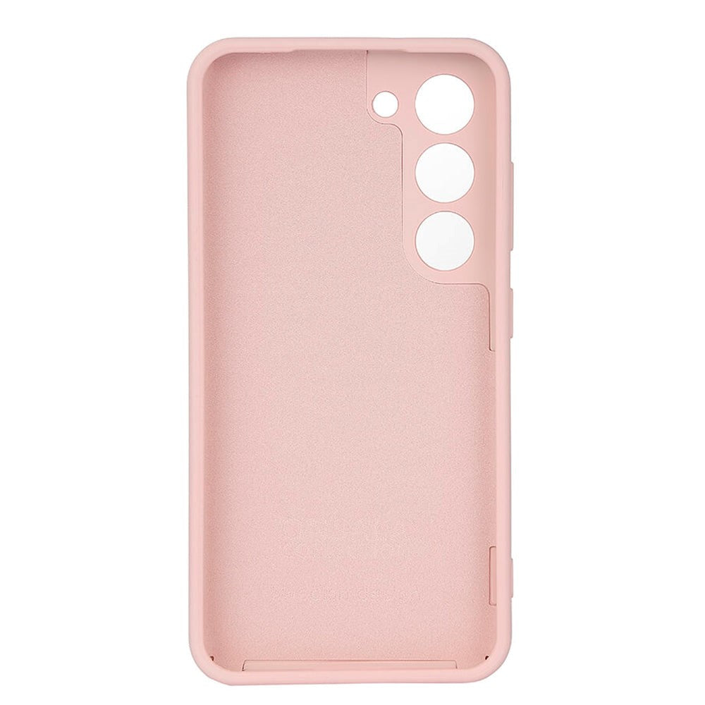 Samsung Galaxy S23 Onsala Silikone Bagside Case - Chalk Pink