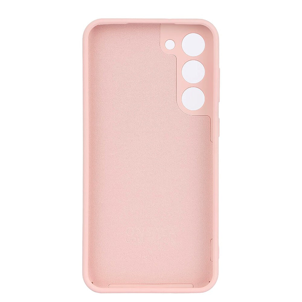 Samsung Galaxy S23+ (Plus) Onsala Silikone Bagside Case - Chalk Pink