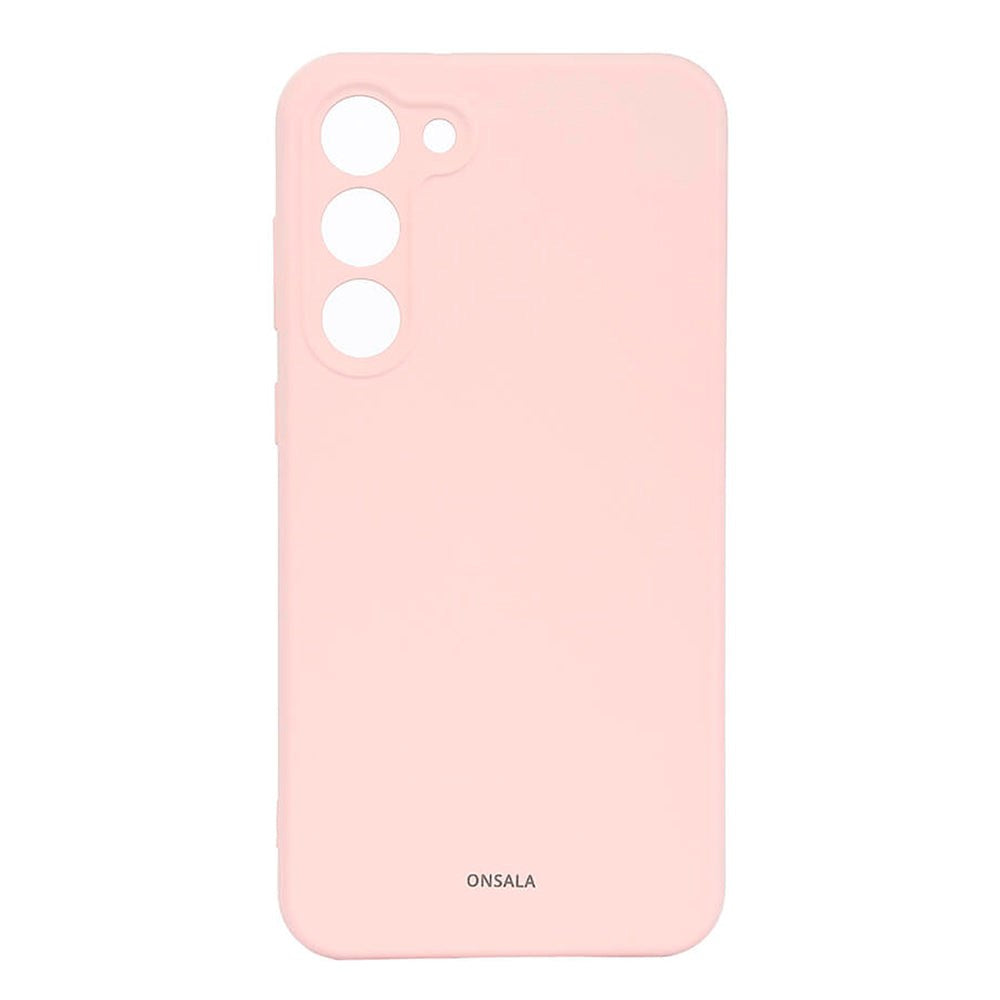 Samsung Galaxy S23+ (Plus) Onsala Silikone Bagside Case - Chalk Pink