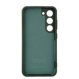 Samsung Galaxy S23 GEAR Onsala Silikone Bagside Case - Mørkegrøn