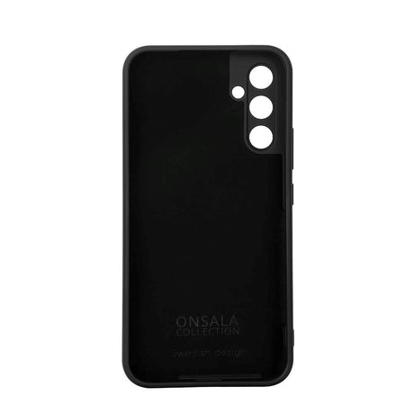 Samsung Galaxy A34 (5G) GEAR Onsala Silikone Bagside Case - Sort