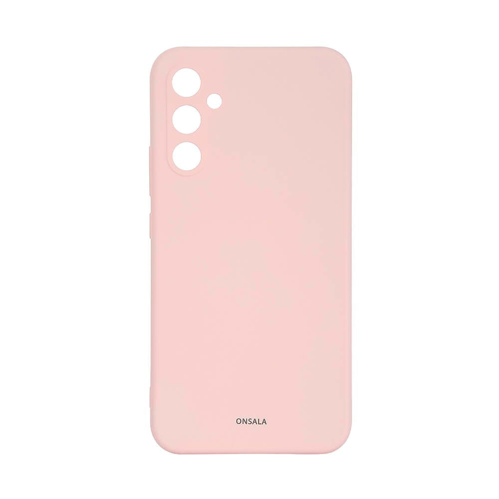 Samsung Galaxy A34 (5G) Onsala Silikone Bagside Case - Chalk Pink