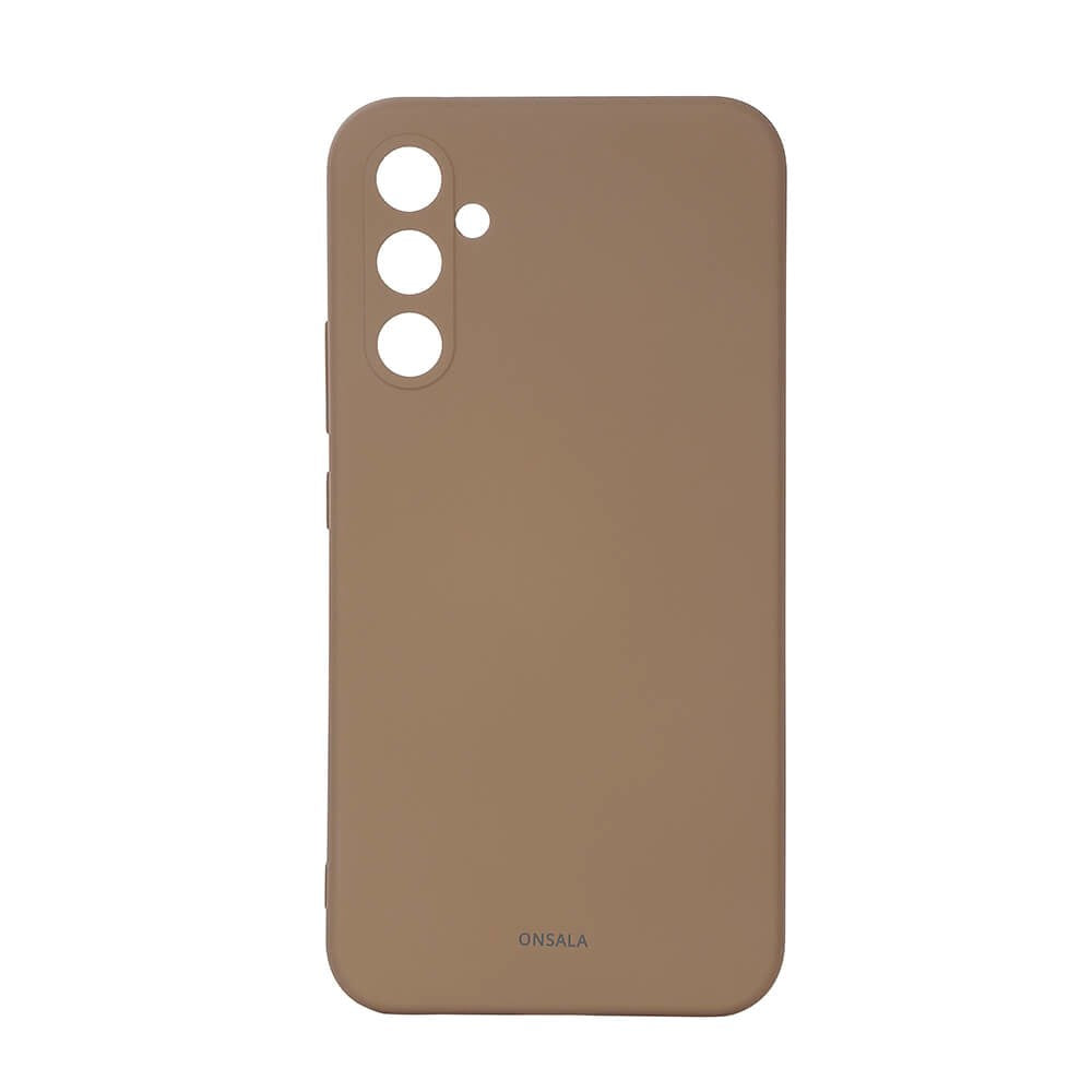 Samsung Galaxy A34 (5G) Onsala Silikone Bagside Case - Summer Sand