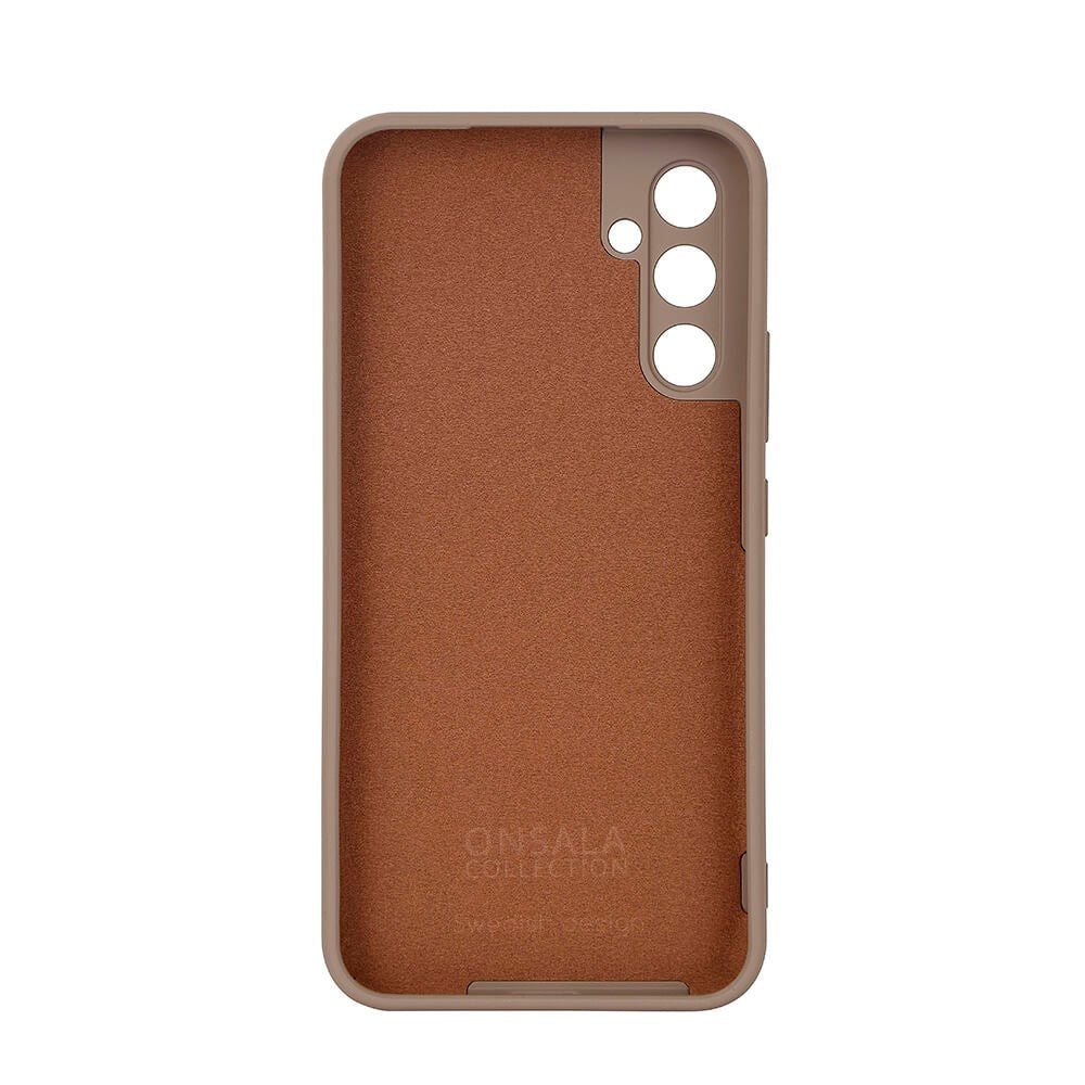 Samsung Galaxy A34 (5G) Onsala Silikone Bagside Case - Summer Sand