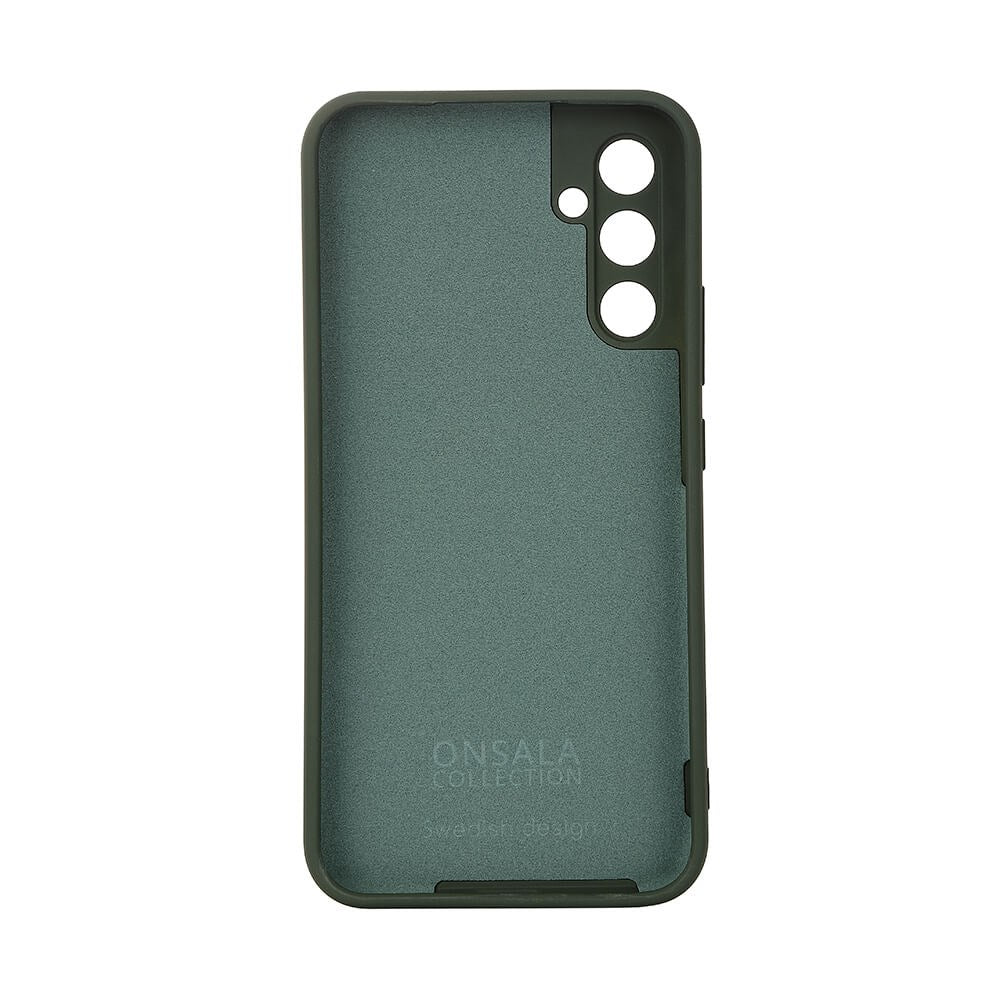Samsung Galaxy A54 (5G) Onsala Silikone Bagside Case - Mørkegrøn