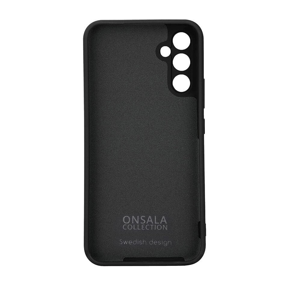 Samsung Galaxy A14 / A14 (5G) Onsala Silikone Bagside Case - Black