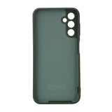 Samsung Galaxy A14 / A14 (5G) GEAR Onsala Silikone Bagside Case - Olive Green