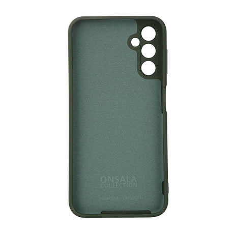 Samsung Galaxy A14 / A14 (5G) GEAR Onsala Silikone Bagside Case - Olive Green