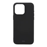 GEAR Onsala iPhone 15 Pro Max Silikone Touch Bagside Cover - Black