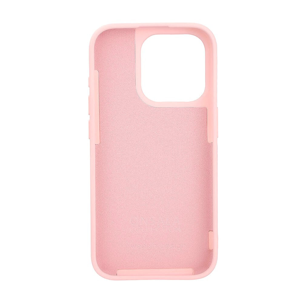iPhone 15 Pro Onsala Silikone Case - MagSafe Kompatibelt - Chalk Pink